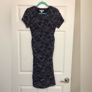 Maternity lace dress. Size M